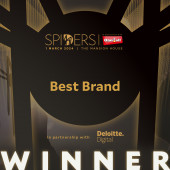 Spider Awards 2024 - Best Brand Winner