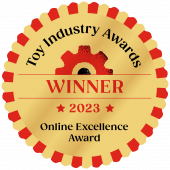Toy Industry Awards 2023 - Online Excellence Award Winner