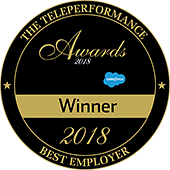 Salesforce Teleperformance Awards 2018 - Best Employer
