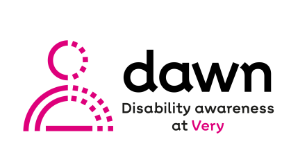 Logo: DAWN - Disability awareness at Very