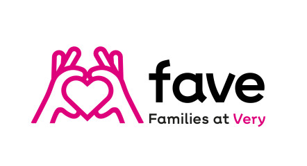 Logo: FAVE - Families at Very