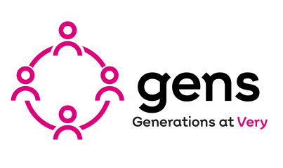 Logo: GENS - Generations at Very