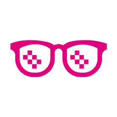 Icon: A pair of glasses Icon: A pair of glasses