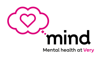 Logo: MIND - Mental health at Very