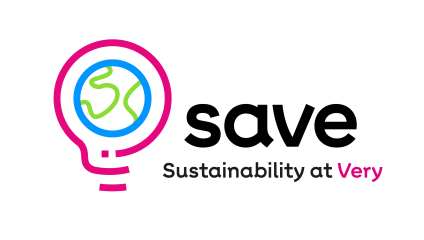 Logo: SAVE - Sustainability at Very