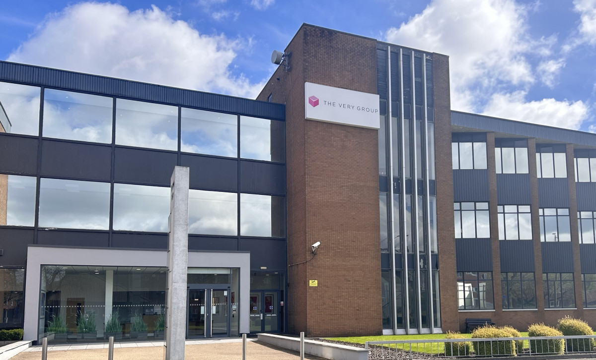 An exterior photograph of the Bolton customer care offices