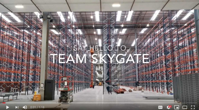 Skygate video news
